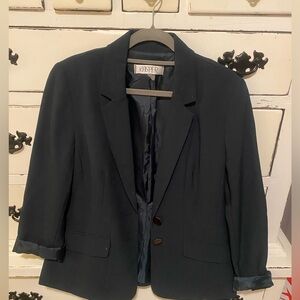 Dark green blazer
